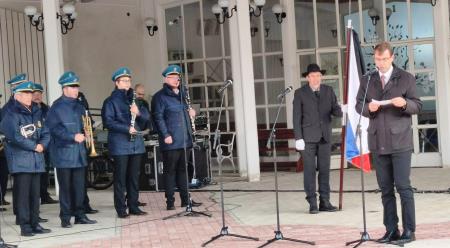 Žalna slovesnost - komemoracija ob dnevu spomina na mrtve (- župan dr. Tomaž Rožen